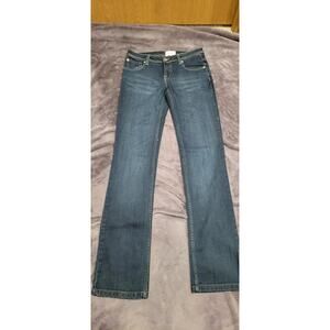 Paper Denim & Cloth Womens Jeans Size 10 Stretch Dark Wash 5 Pocket